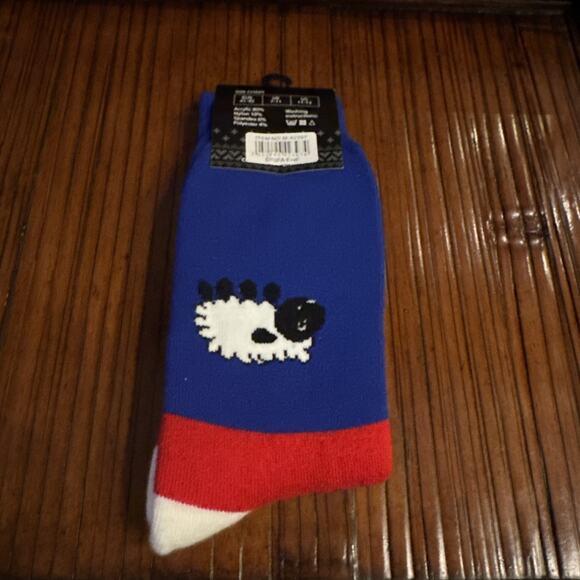 Original Design By Drifa EHF Studio Sheep Socks Icelandic NEW Unisex Sz 11-13 - Picture 4 of 5